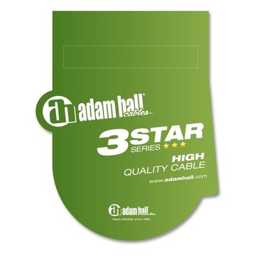 Кабель DMX 6 м Adam Hall Cables 3 STAR DMF 0600
