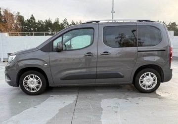 Opel Combo E Kombivan 1.5 Diesel 131KM 2020 Opel Combo Salon PL automoat osobowy bezwypadkowy 1.5 Diesel 130KM, zdjęcie 4