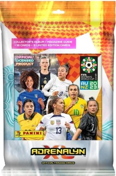 Women's World Cup Megazestaw Startowy Album karty piłkarskie NEW