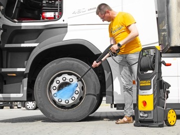 STANLEY FATMAX 3000W МАШИНА ПОД ДАВЛЕНИЕМ ЛАТУНЬ ИНДУКЦИОННАЯ 260 БАР + ПАТИО