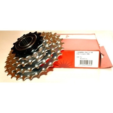 SUNRACE MFM2A 5-ступенчатая коробка свободного хода 14-28 зуб. SHIMANO