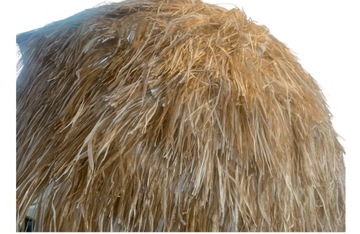 Parasol plażowy SCHOU COMPANY 90872 150 cm ciemnobrązowy