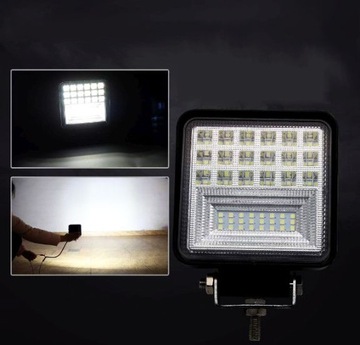 ГАЛОГЕННАЯ ЛАМПА 42 LED ПОИСК РАБОТЫ 120ВТ