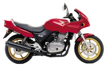 NAKLEJKI JUULA DO HONDA CB 500 S 2000-2003 CZERWON