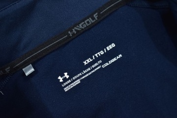 UNDER ARMOUR Bluza Męska Coldgear Half Zip XXL