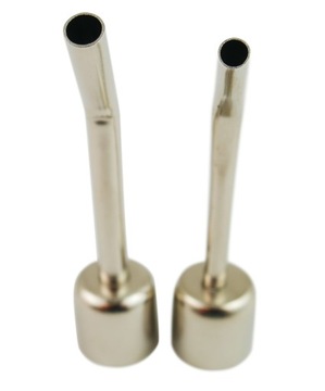 Насадка для аппарата для сварки пластика ДЛИННЫЕ ИЗОГНУТЫЕ НАСАДКИ для сварки пластика 2шт