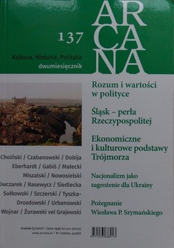 ARCANA nr 137 (5/2017)