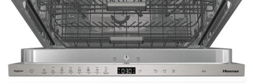 HISENSE HV693C60AD Встраиваемая посудомоечная машина 16 комплектов