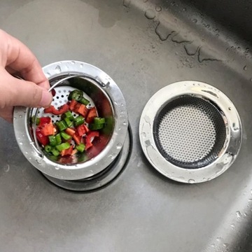 Стальной сливной фильтр для раковины, стиль 11 см, 5 см
