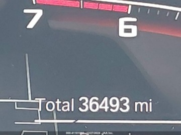 BMW 2021 BMW M8 50I Gran Coupe 2021 4.4l 4.4 Benzyna 523KM, zdjęcie 11