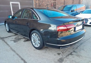Audi A8 D4 Sedan Facelifting 4.2 TDI 385KM 2014 Audi A8 Cena Brutto 4.1 Diesel 385KM, zdjęcie 7