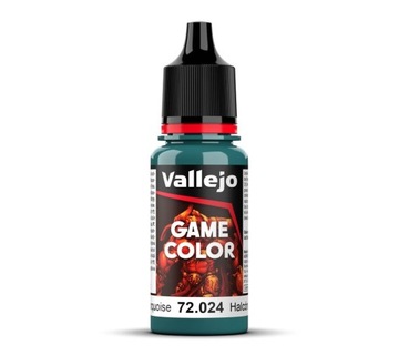 VALLEJO Game Color Turquoise 18ml