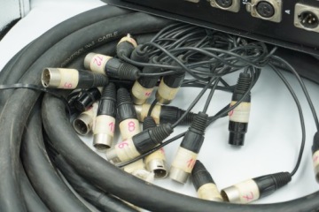 Сценический аудиоразветвитель XLR