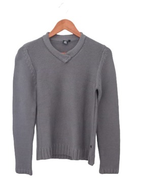 THICK, CLASSIC, черный мужской свитер XL