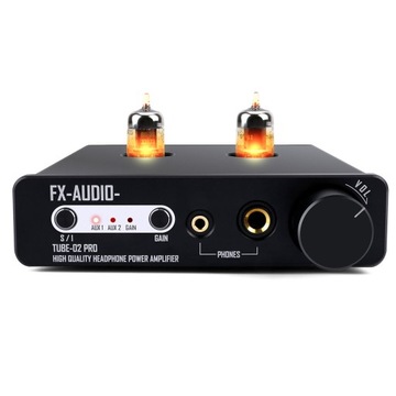 Przedwzmacniacz FX-AUDIO TUBE-02 PRO