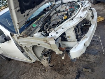 Dacia duster i podłużnica prawy przód prawa