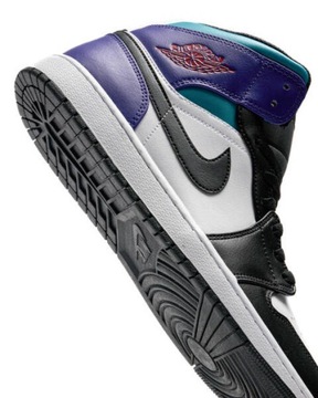 Buty Air Jordan 1 Mid (DQ8426-154) White/Concord