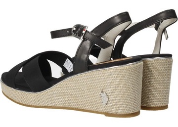 US Polo Assn Sandały AGATA4088S0/CY1 Madelyn-Blk