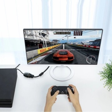 Ugreen кабель односторонний кабель-переходник с HDMI на VGA FHD