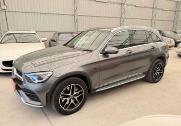 Mercedes GLC C253 SUV Plug-In 2.0 300de 306KM 2020 Mercedes-Benz GLC 4x4 GLC 300dE plug in 306 KM 2020r 90.000 km Warszawa, zdjęcie 11