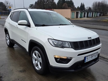 Jeep Compass II SUV 1.4 MultiAir 140KM 2017 Jeep Compass II 1,4 Turbo MultiAir 140 KM FWD Longitude Navi Skóra Kamera, zdjęcie 7