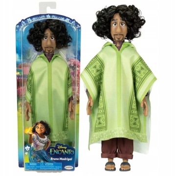 DISNEY Store Mirabel Encanto Bruno Madrigal 30cm