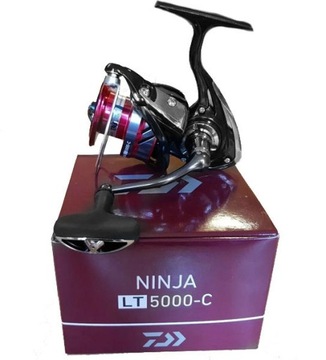 Super Kołowrotek DAIWA NINJA LT 5000-C WrocłaW