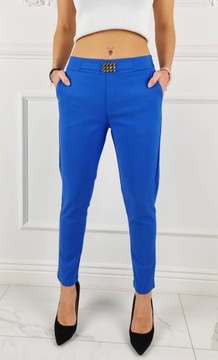 #ЭЛЕГАНТНЫЕ ЖЕНСКИЕ БРЮКИ - Резинка 7/8 - ФРЕЗИЯ#