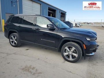 Jeep Grand Cherokee IV 2021 Jeep Grand Cherokee L LIMITED, V6, 4x4, od ubezpieczalni 3.6 Benzyna 290KM