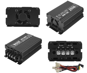 ПРЕОБРАЗОВАТЕЛЬ НАПРЯЖЕНИЯ 24В ПОНИЖАЮЩИЙ ДО 12В 400ВТ 30А