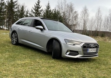 Audi A6 C8 Allroad 3.0 45 TDI 231KM 2019 Audi A6 Avant 3.0 45 TDI QUATTRO, s line, panorama, radary, seriws ASO, 3.0, zdjęcie 3