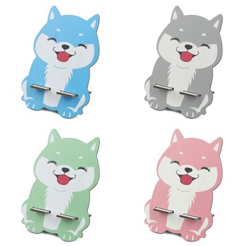 STOJAK NA TELEFON PODSTAWKA DLA DZIECI PIESEK