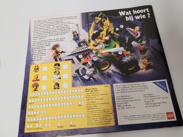 Каталог Lego 1999 System Adventurers Star Wars Town Rock Raiders Ninja