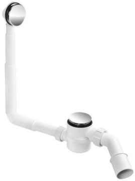 MCALPINE SYFON WANNOWY CZYSZCZONY Z GÓRY HC2600CL