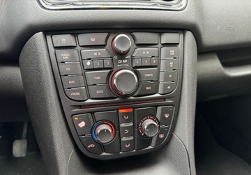 Opel Meriva II Mikrovan 1.4 Twinport ECOTEC 100KM 2010 Opel Meriva Bezwypadkowy, oryginalny lakier, instalacja gazowa LPG 1.4, zdjęcie 31