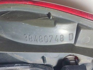 LANCIA LYBRA 2001 ZADNÍ STRANA PRAVÁ SVĚTLO