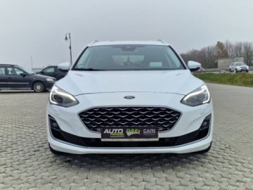 Ford Focus IV Kombi 1.5 EcoBlue 120KM 2019 Ford Focus 1.5 120Ps Vignale Skora Navi Alu Ledy Piekny Gwarancja 1.5, zdjęcie 8