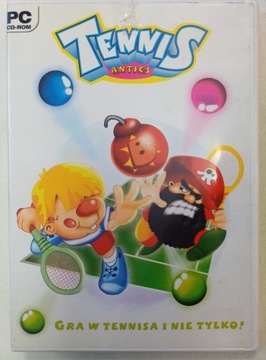 PC CD Tennis Antics