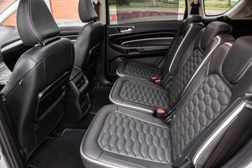 Ford S-Max II Van 2.0 EcoBlue 190KM 2019 Ford S-max 2.0d 190PS Vignale Full Opcja Biala Perla 7-osob Gwarancja fv23%, zdjęcie 9