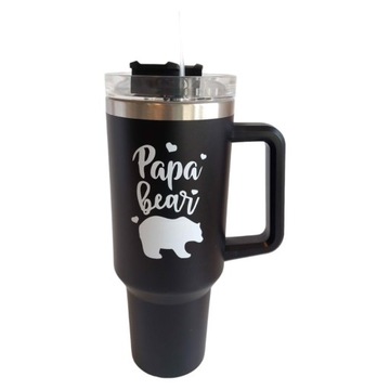 Ż*Kubek Termiczny 'Papa Bear' 1200Ml