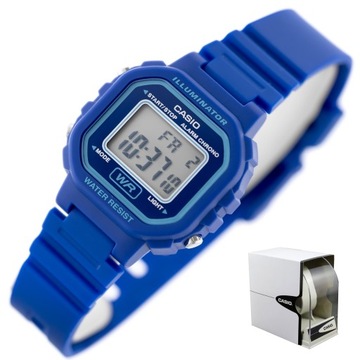 ZEGAREK DZIECIĘCY CASIO LA-20WH-2ADF + BOX