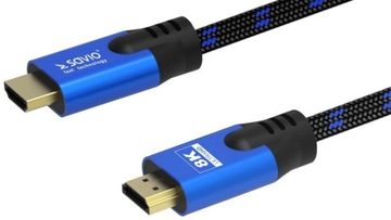 Кабель HDMI - HDMI v2.1 SAVIO CL-143 8K 3 м