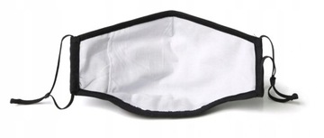 Maska maseczka ANTYWIRUSOWA ANTYSMOGOWA GRATIS 2x FILTR HEPA PM2.5