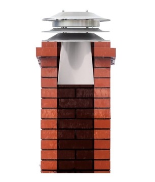 Stabilizator ciągu komina Smartflow POLMAR kwadrat