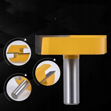 ПАЗОВАЯ ФРЕЗА ДЛЯ СТРОЕНИЯ ДЕРЕВА 8X57MM