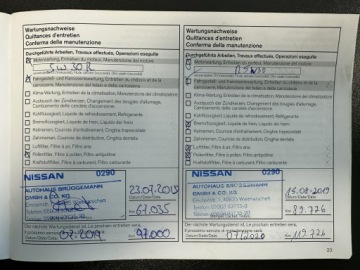 Nissan Qashqai II Crossover 1.6 dCi 130KM 2015 Nissan Qashqai 8xAlu! Kamera Panorama Grzany fotel, zdjęcie 32
