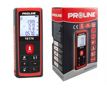 Dalierz Miernik Dystansu Laserowy CE Proline 40m