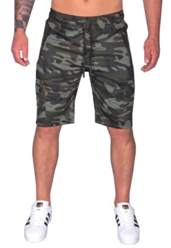 BOJÓWKI SPODENKI MĘSKIE KRÓTKIE DRESOWE