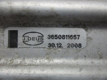 AURIS 1.4 D4D 07-12 INTERCOOLER CHLADIČ