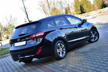 Hyundai i30 II Wagon 1.6 CRDi 110KM 2015 Hyundai i30 1,6 CRDi Ledy Duża Navi Kamera, zdjęcie 13